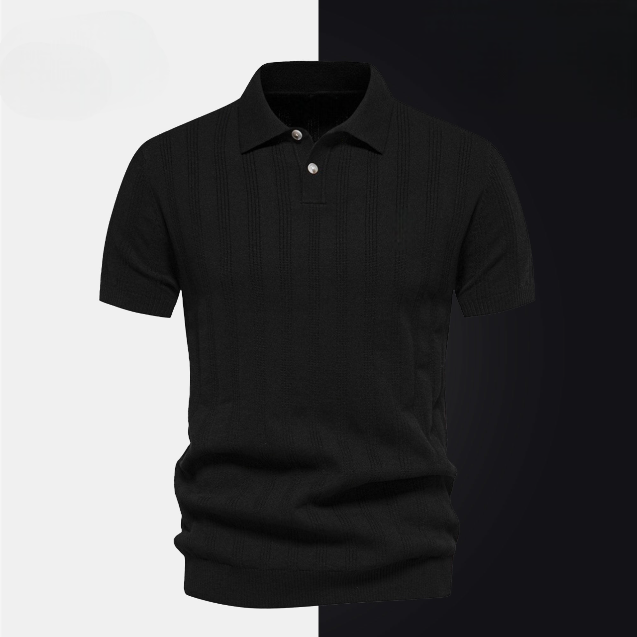 The Perfect Knit Polo